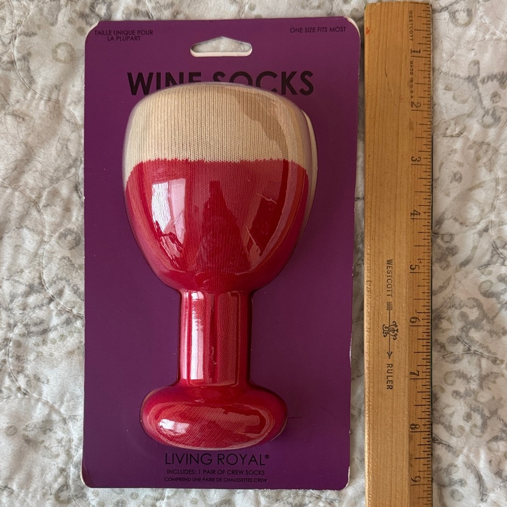 Red Wine Socks